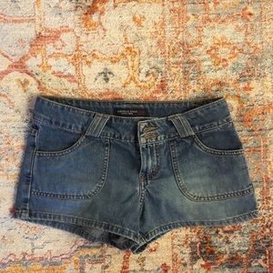 American eagle denim shorts